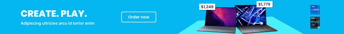 Home Electronic Store Promotional Banner Fwidth 1