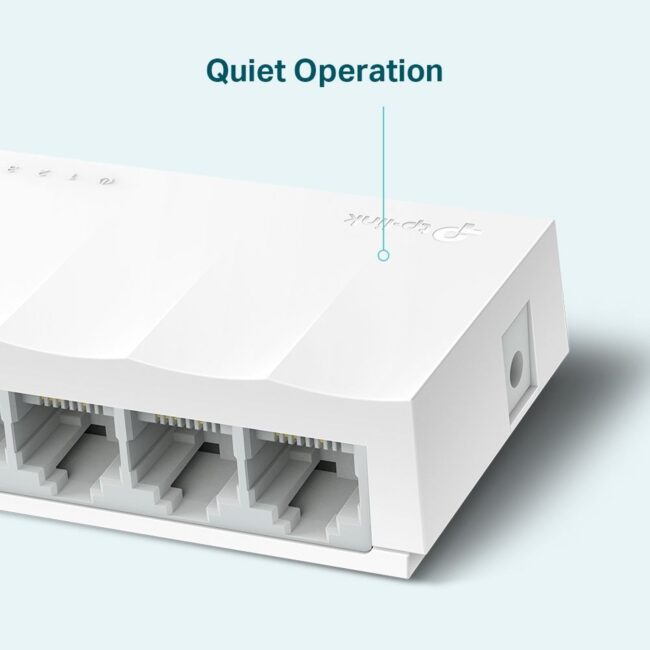 LS1005 5-Port 10/100Mbps Desktop Network Switch