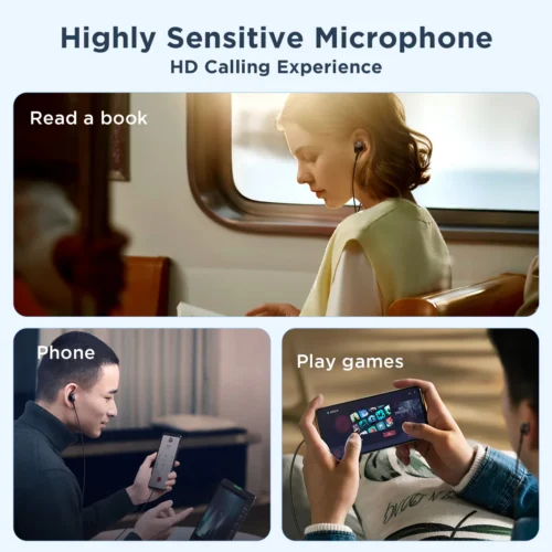 Joyroom JR-EW02 Wired Series In-Ear Wired Earbuds