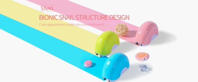 ⁦JOYROOM L-M216 Snail Shell 2.1A Two Port Travel Charger⁩ - الصورة ⁦6⁩