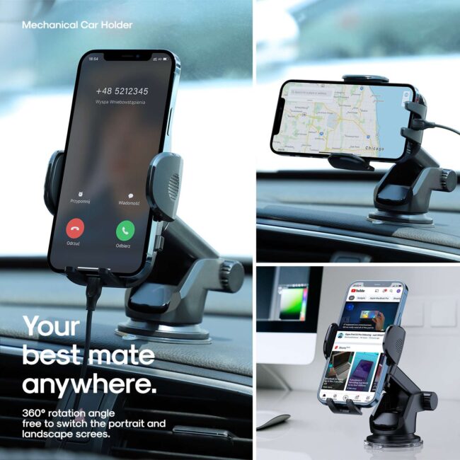 Joyroom JR-ZS259 Mechanical Car holder(Dashboard)