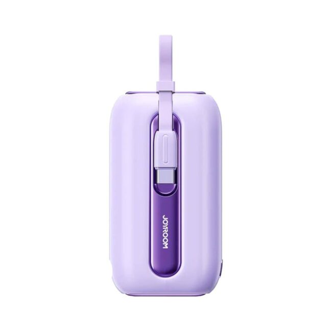 Joyroom JR-L012 Colorful Series 22.5W mini Power Bank with Dual Cables 10000mAh