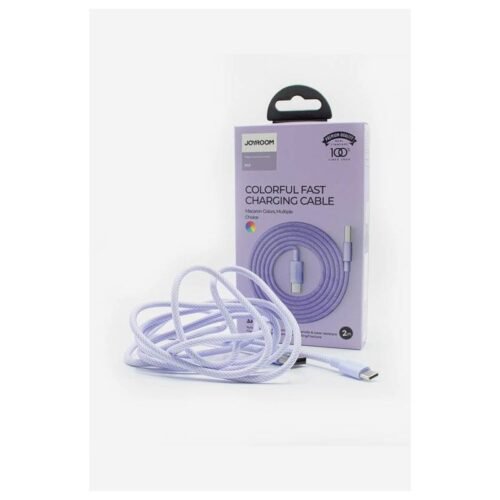 Joyroom S-2030M13 Type-C fast charging cable 2m- Purple