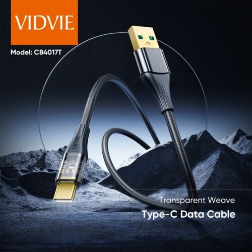 Vidvie CB4017T Type-C Data Cable
