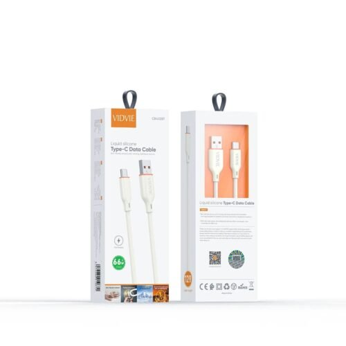 Vidvie CB4028T  Liquid Silicone Type-C Data Cable