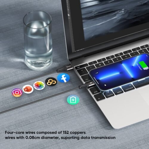 Vidvie CB4038i iPhone Data Cable 5V/3A