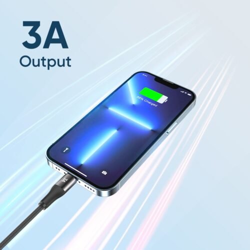 Vidvie CB4038i iPhone Data Cable 5V/3A