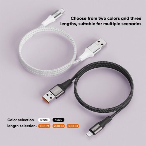 Vidvie CB4038i iPhone Data Cable 5V/3A