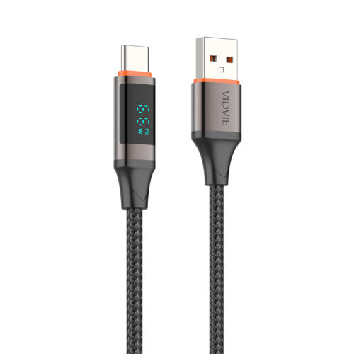 Vidvie CB4036T Type-C Data Cable 66W 1.2M