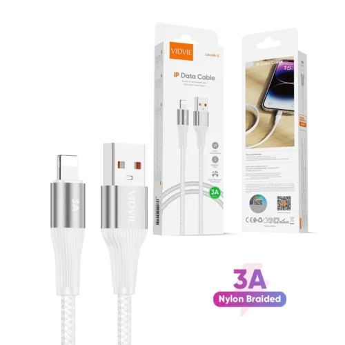 Vidvie CB4038i iPhone Data Cable 5V/3A