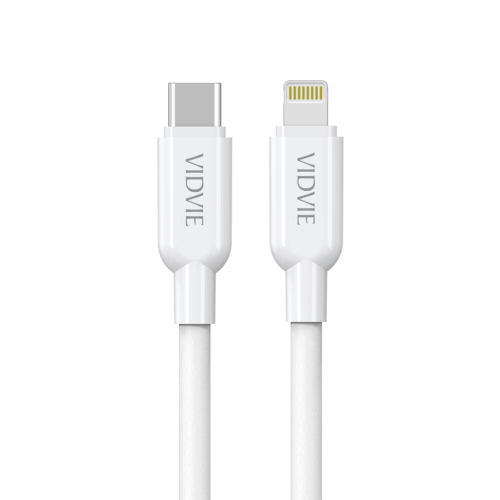 Vidvie CB4025C&i Type-C to Lightning Data Cable PD30W 120cm