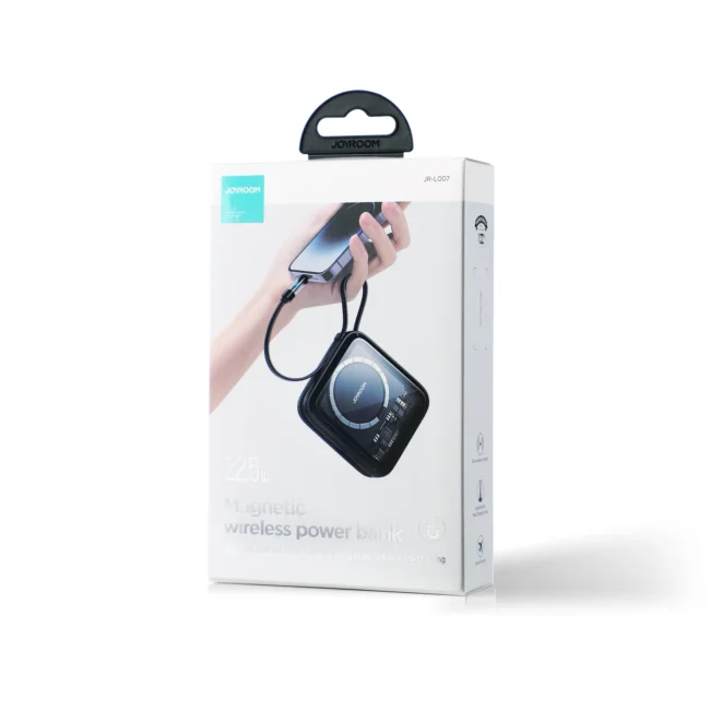 Joyroom JR-L006 22.5W Magnetic Wireless Power Bank 10000mAh