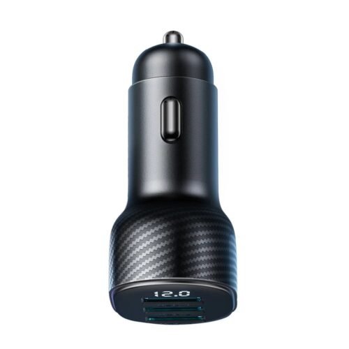 JR-CCD03 3.4A 3USB Digital Display Car Charger
