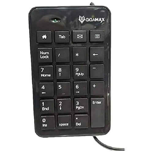 GIGAMAX GM100 CALCULATOR NUMERICAL KEYBOARD