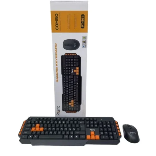 POINT PT-801 WIRELESS COMBO KB+MOUSE