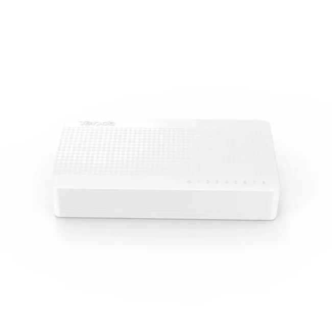 Tenda S108 8 Ports 10/100 Mbps Desktop Wall Mount Switch