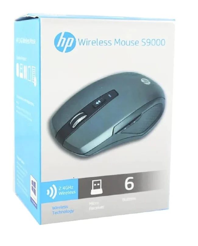 ⁦HP S9000 Wireless USB Optical Mouse⁩ - الصورة ⁦4⁩