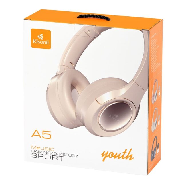 Kisonli A5 Bluetooth Headphones