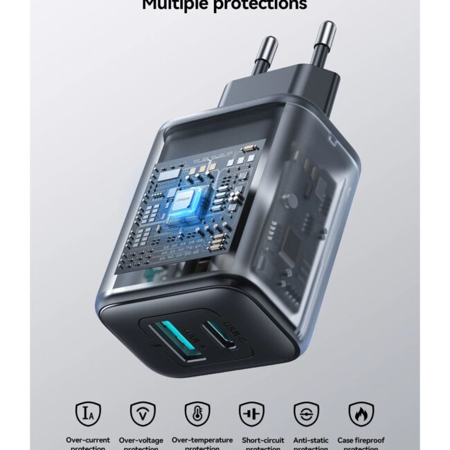 Joyroom 25W A+C Dual-Port Charger JR-TCF13