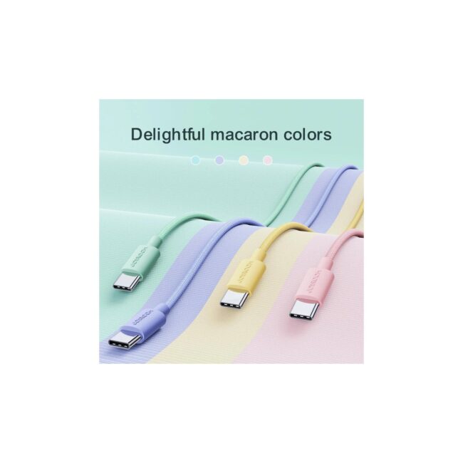 Joyroom S-2030M13 Type-C fast charging cable 2m- Purple