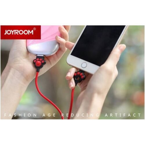 Joyroom S-M125 cute paw data cable 1m Micro