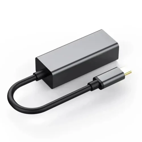 USB C Ethernet Adapter: High-Speed Network Adapter, Portable USB 2 Ethernet Adapter for Enhanced Connectivity
