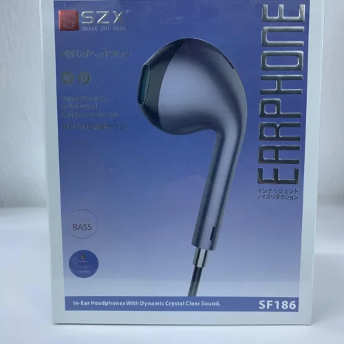 SZX Earphone With Mic SF186