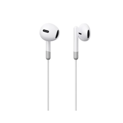 Joyroom JR-EW01 Wired Series Half In-Ear Wired Earphones-White