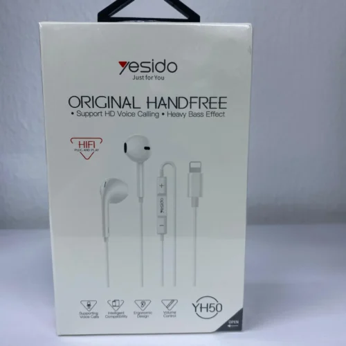 YESIDO Earphone for iPhone YH-50 White
