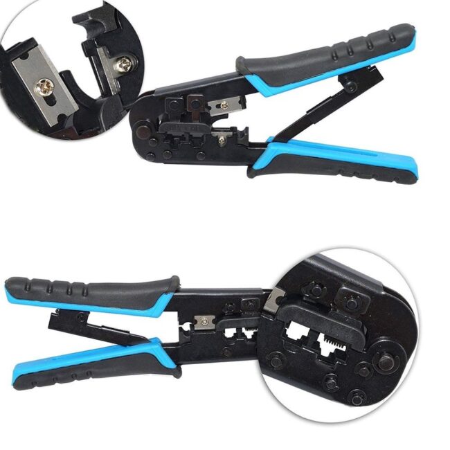DUAL MODULAR TL-568R CRIMPING TOOL