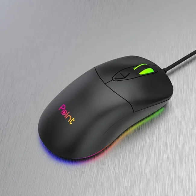 Point PT-210 GAMING MOUSE 7D WITH LED