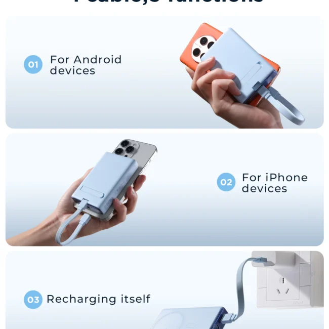 JOYROOM JR-PBM01 20W Power Bank 10000mAh