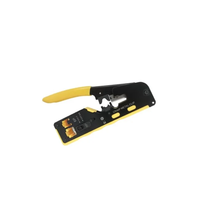 Crimping Tool CAT5e/6/6A/7/8 modular plugs