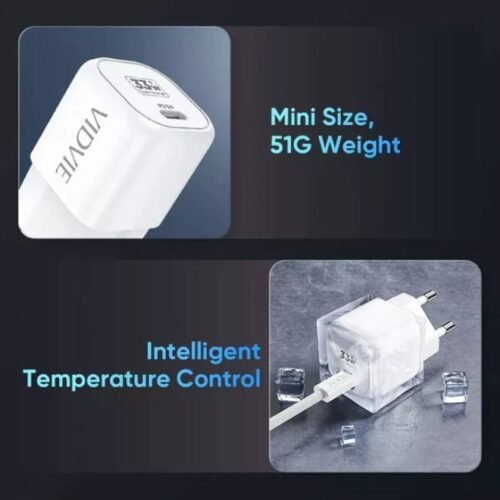 Vidvie ple241c Charger 33 Watt WITH TYPE-C Port