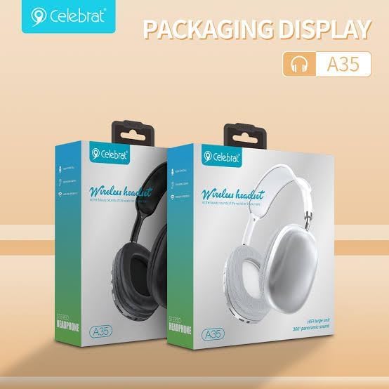 Celebrate A35 Wireless Bluetooth headset