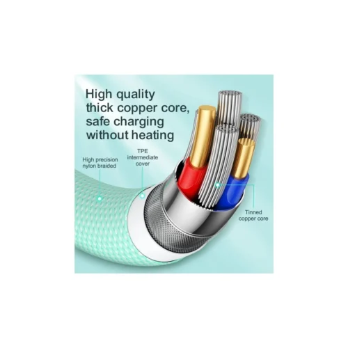 Joyroom S-2030M13 Type-C fast charging cable 2m- Purple