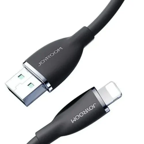 Joyroom SA29 - 3A Liquid Silicone Fast Charging Cable (USB-A to Lightning) 1.2m