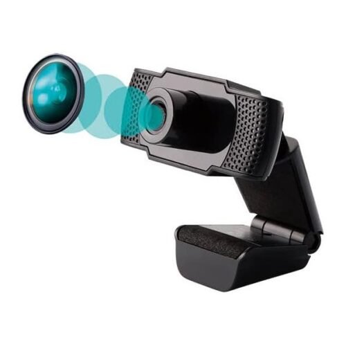 FHD Webcam 1080p 2MP Dual Microphone Stereo USB Webcam