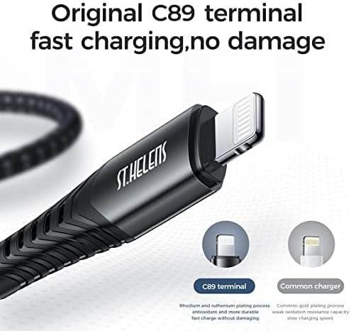 Joyroom ST-C04 Type-C to Lightning Fast Charging and Data Cable 1.2M