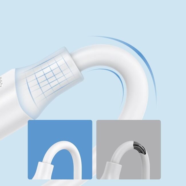 Joyroom S-CC060A9 60W Type-C-to Type-C-Fast Charging Data Cable 1m