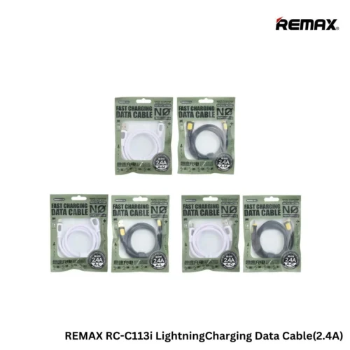 REMAX RC-C113 A-L Ruinay Series 2.4A USB to Lightning Fast Charging Data Cable