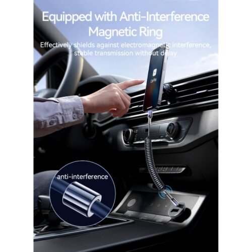 Joyroom S-A43 60W PD Coiled Type-C to Type-C Cable 1.5m Fast Charging Cable with Durable and Flexible Design