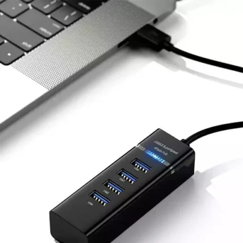 4Ports USB Hub 3.0 Model 303 High Speed Transfer