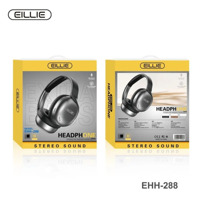 ⁦EILLIE EHH-288 headphone stereo sound⁩ - الصورة ⁦2⁩
