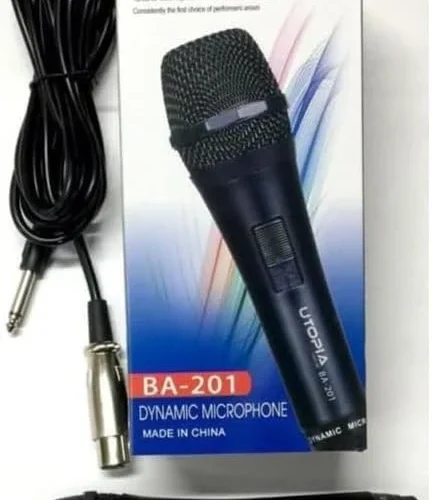 Utopia ba-201 wired dynamic microphone