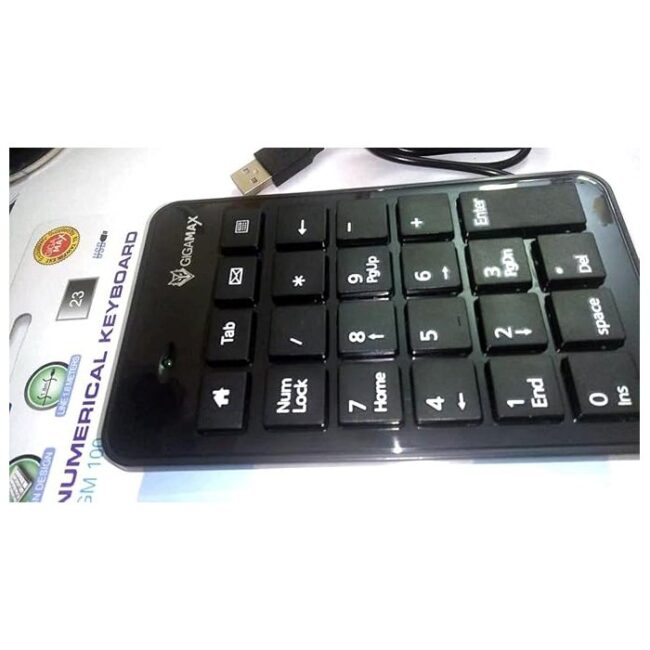GIGAMAX GM100 CALCULATOR NUMERICAL KEYBOARD