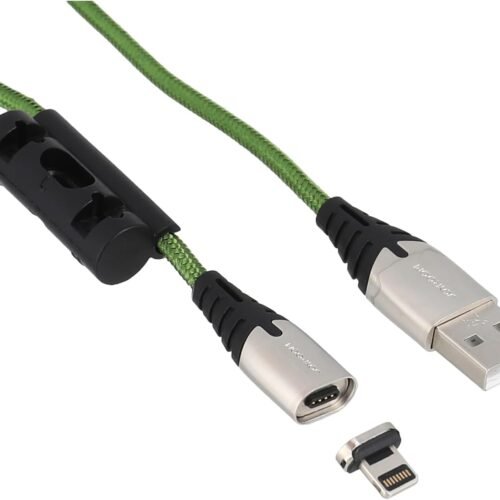 اشترِ كابل آيفون ممغنط Joyroom S-M408S بمصر. كابل مضفر بقوة 3A لشحن ومزامنة البيانات وحماية سوكت الشحن من التلف بأفضل سعر.