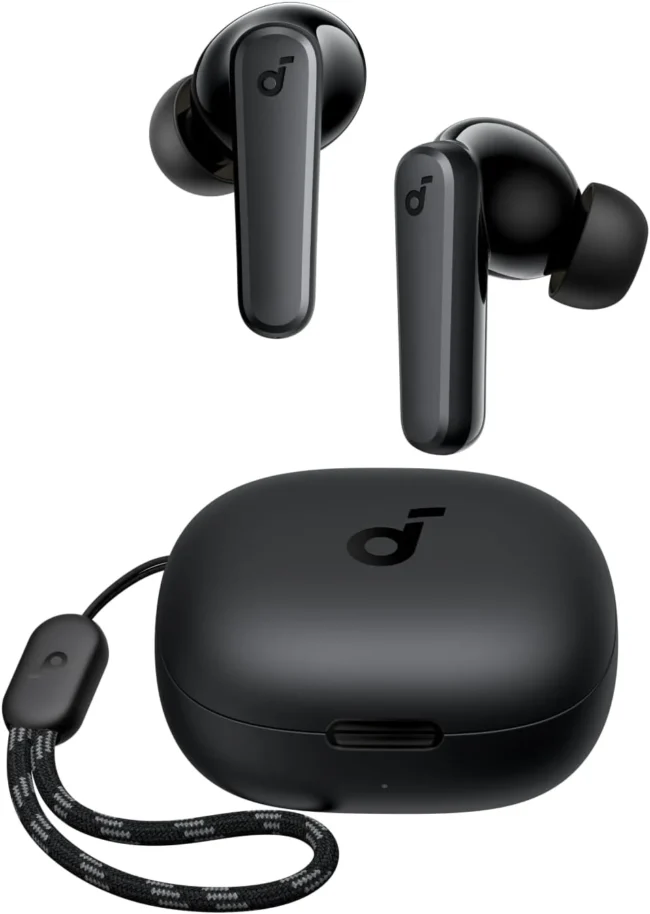 Anker P20i Earbuds Bluetooth 5.3 30H Playtime IPX5 Waterproof 2Microphones