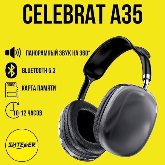 Celebrate A35 Wireless Bluetooth headset