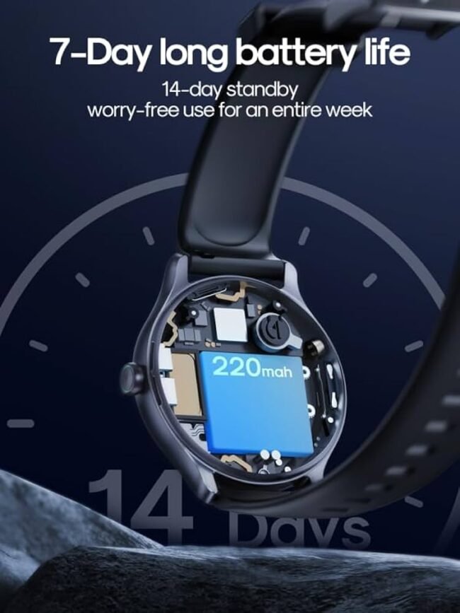 ⁦Joyroom Classic Series Smart Watch JR-FC1 Pro⁩ - الصورة ⁦2⁩